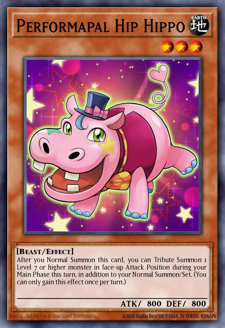 Performapal Hip Hippo (V.1 - Common)