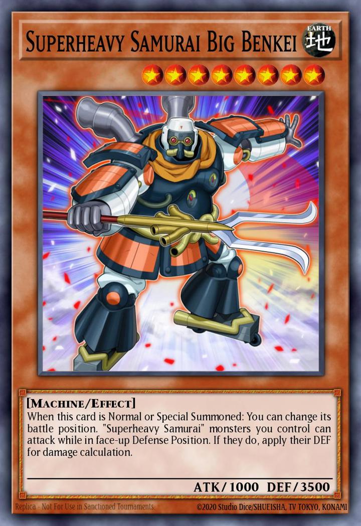 Superheavy Samurai Big Benkei (V.1 - Common)