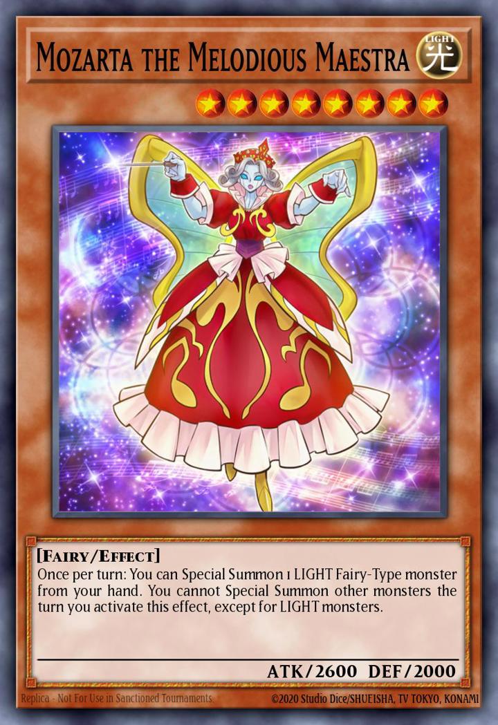Mozarta the Melodious Maestra (V.1 - Common)