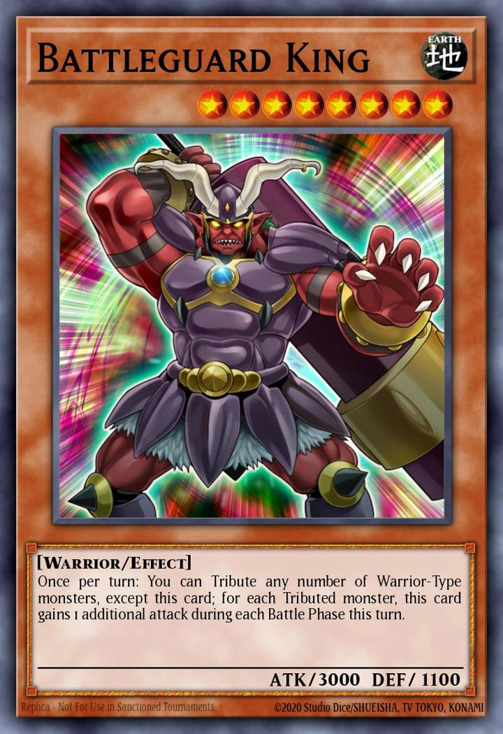 Battleguard King (V.1 - Common)