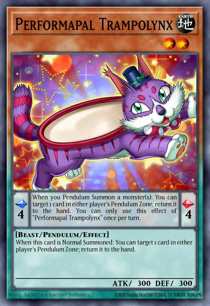 Performapal Trampolynx (V.1 - Common)