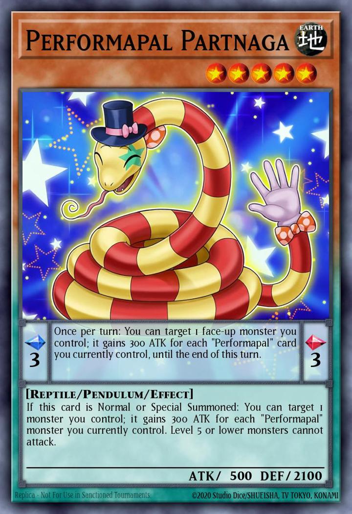Performapal Partnaga (V.1 - Common)