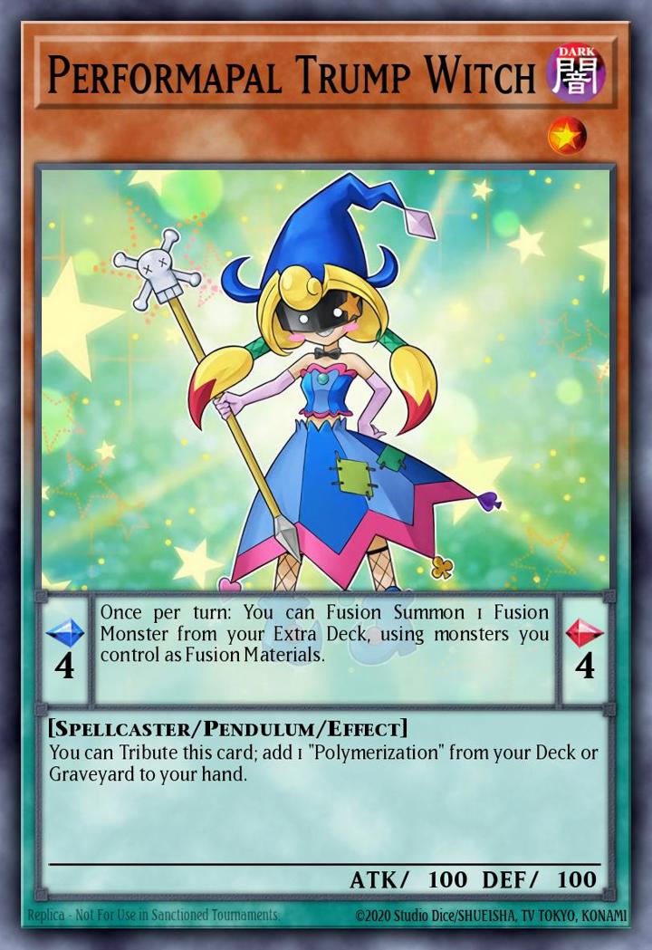 Performapal Trump Witch (V.1 - Common)
