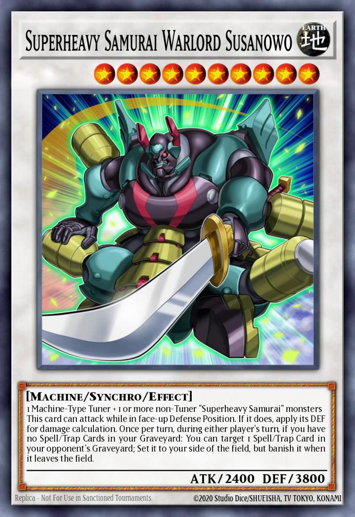 Superheavy Samurai Warlord Susanowo (V.1 - Common)