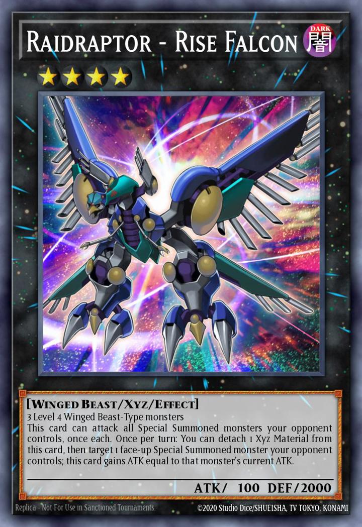 Raidraptor - Rise Falcon (V.1 - Common)
