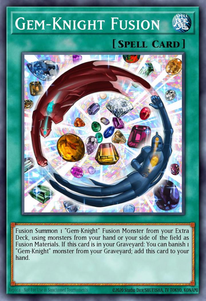 Gem-Knight Fusion (V.1 - Common)
