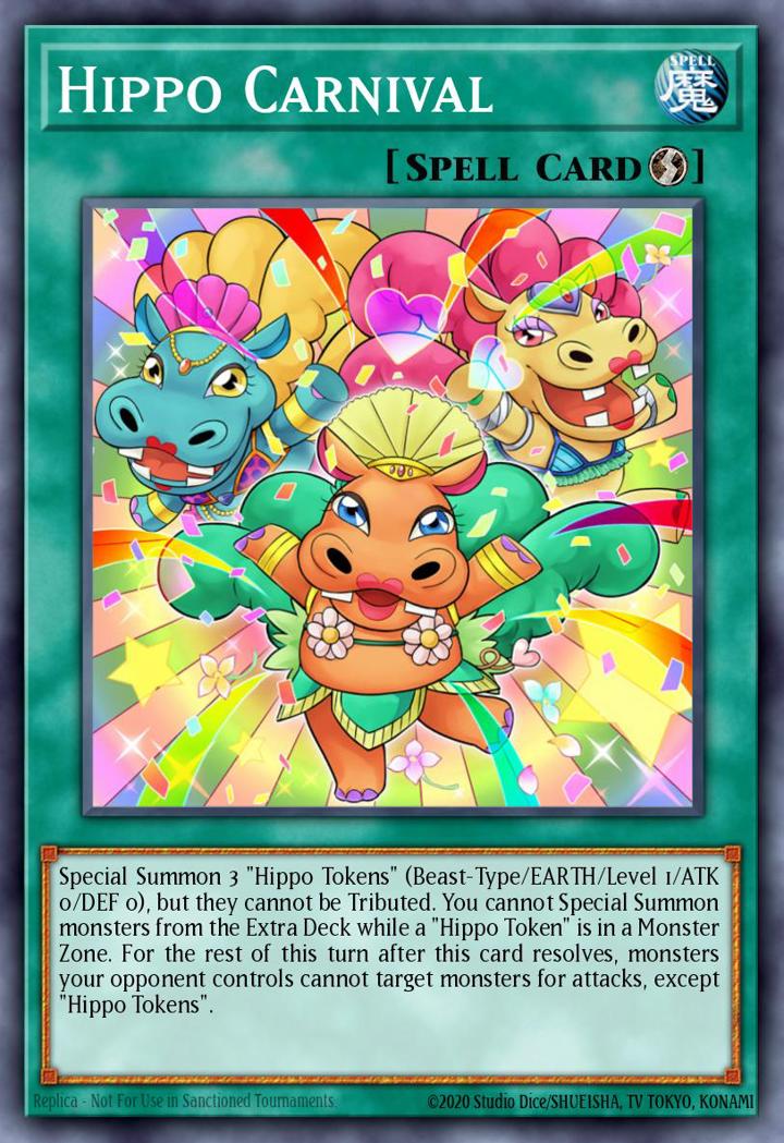 Hippo Carnival (V.1 - Common)