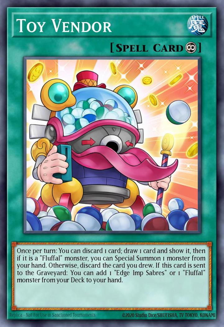 Toy Vendor (V.1 - Common)