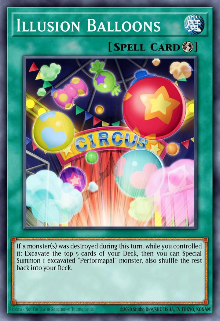 Illusion Balloons (V.1 - Common)