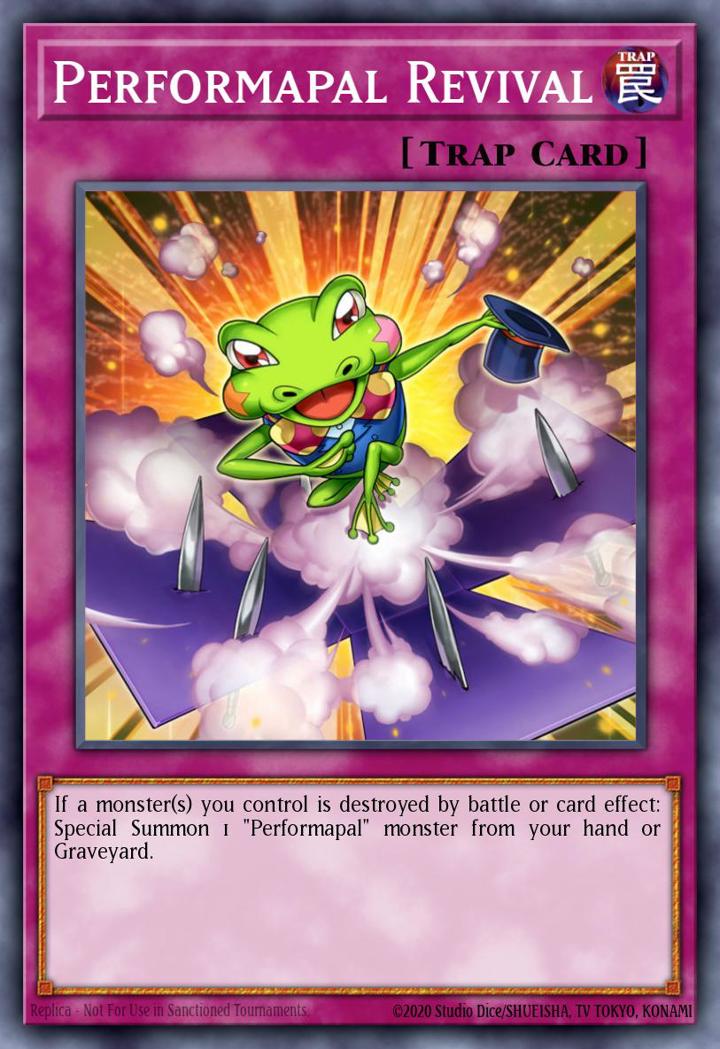 Performapal Revival (V.1 - Common)