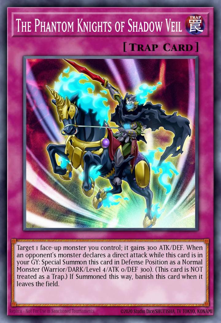 The Phantom Knights of Shadow Veil (V.1 - Common)