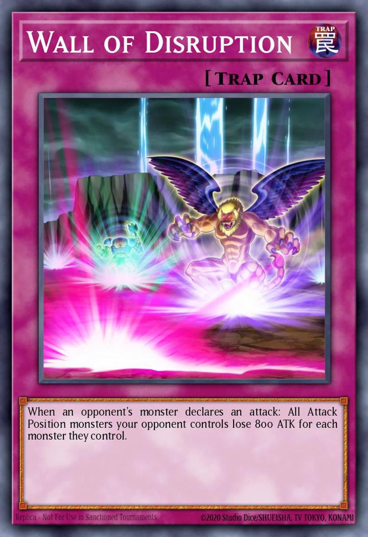 Wall of Disruption (V.1 - Common) Single: Yu-Gi-Oh! Star Pack Arc-V Einzelkarte