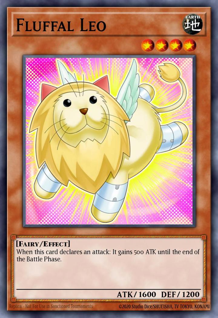 Fluffal Leo (V.1 - Common)