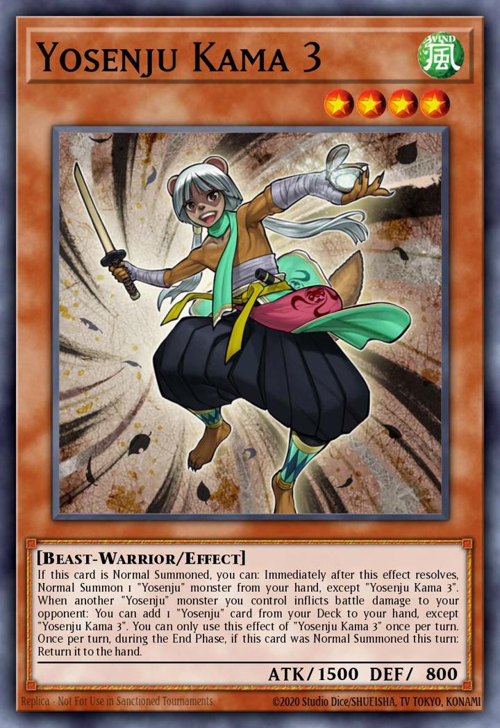 Yosenju Kama 3 (V.1 - Common)