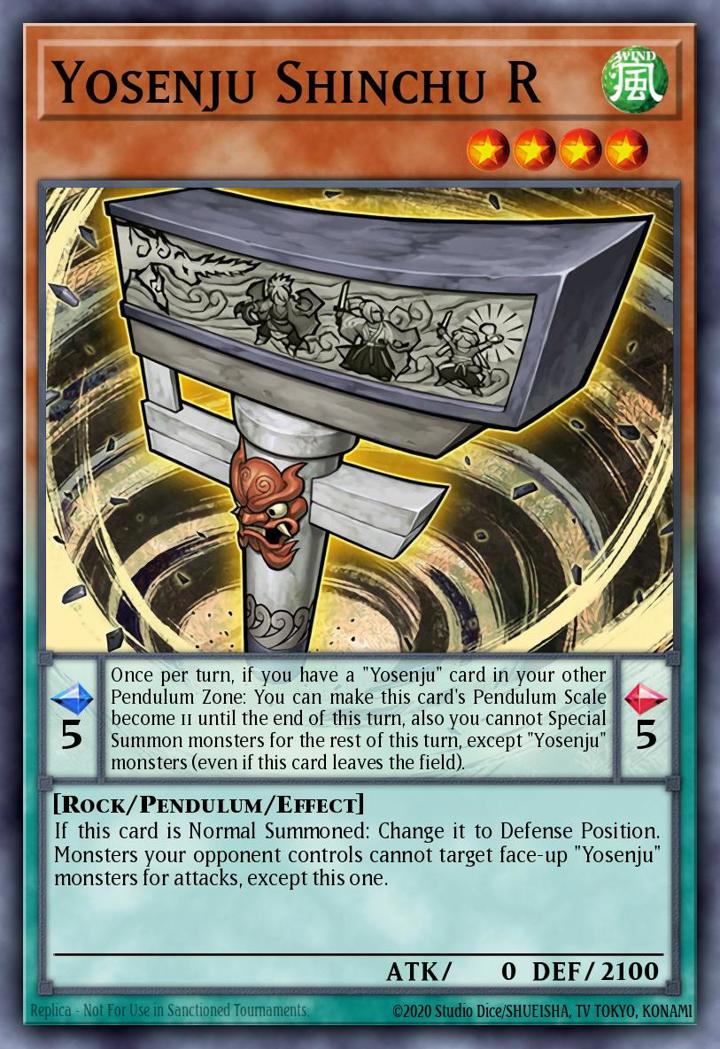 Yosenju Shinchu R (V.1 - Common)