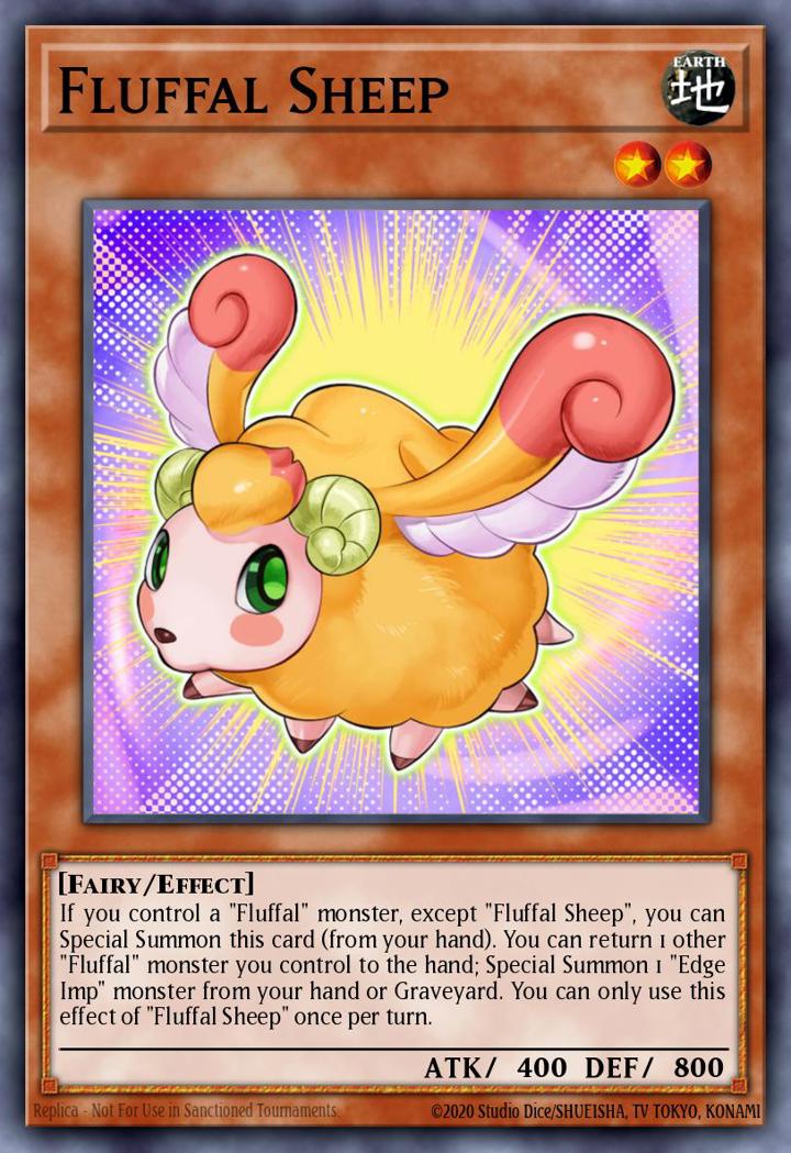 Fluffal Sheep (V.1 - Common)