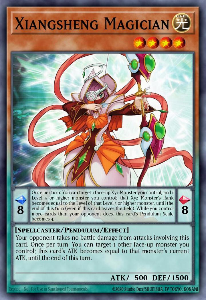 Xiangsheng Magician (V.1 - Common)