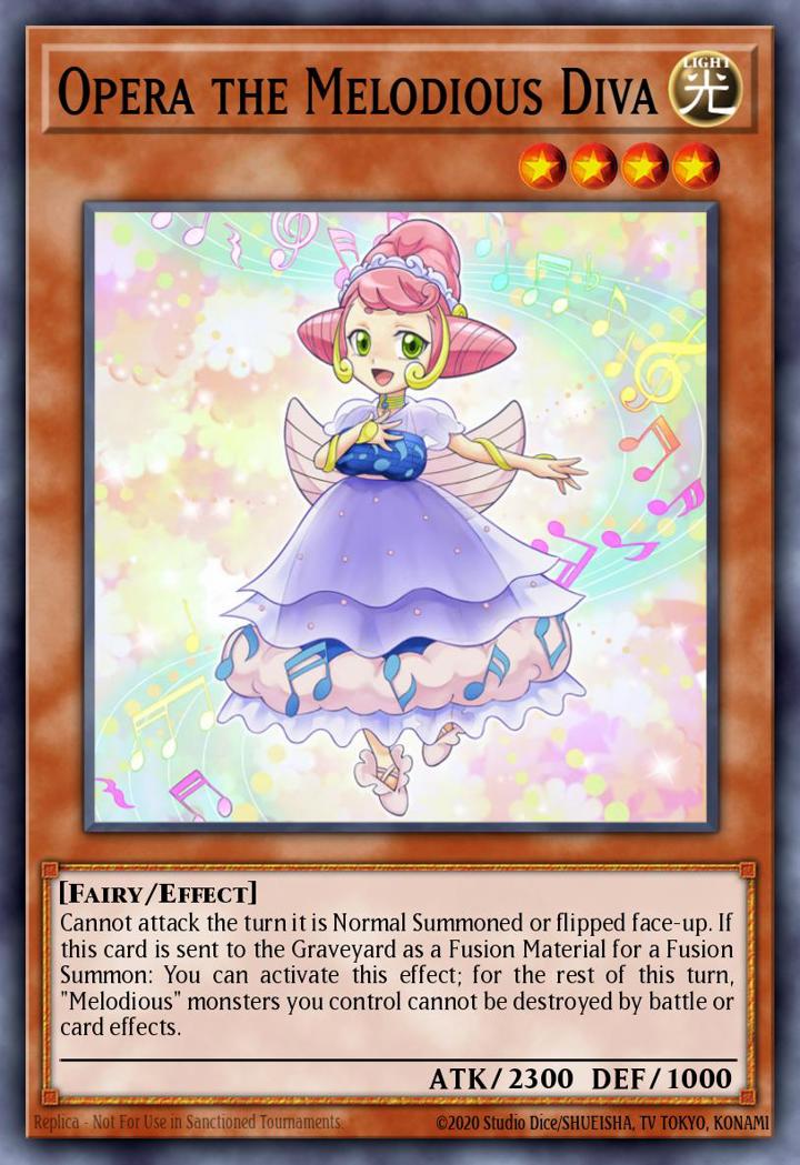 Opera the Melodious Diva (V.1 - Common)
