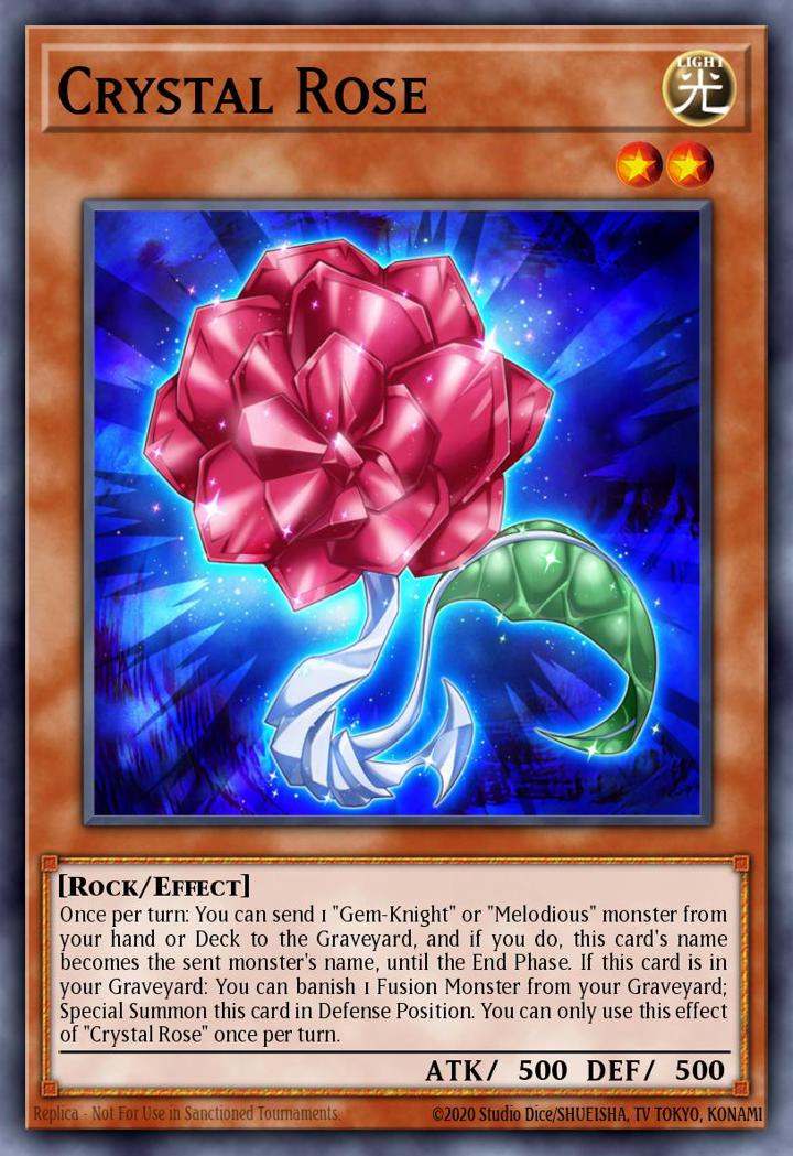 Crystal Rose (V.1 - Common)