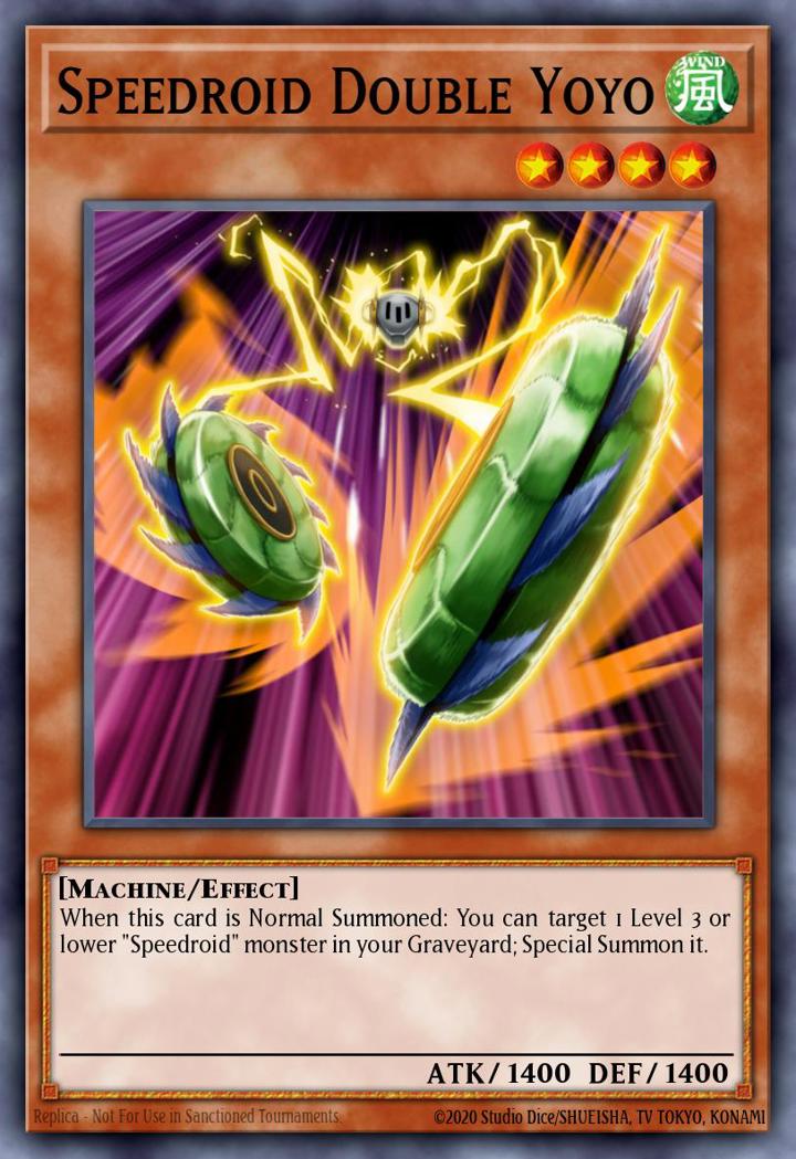 Speedroid Double Yoyo (V.1 - Common)
