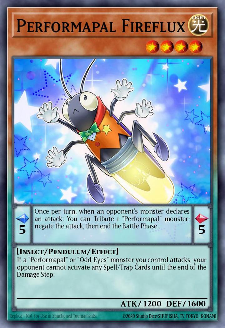 Performapal Fireflux (V.1 - Common)