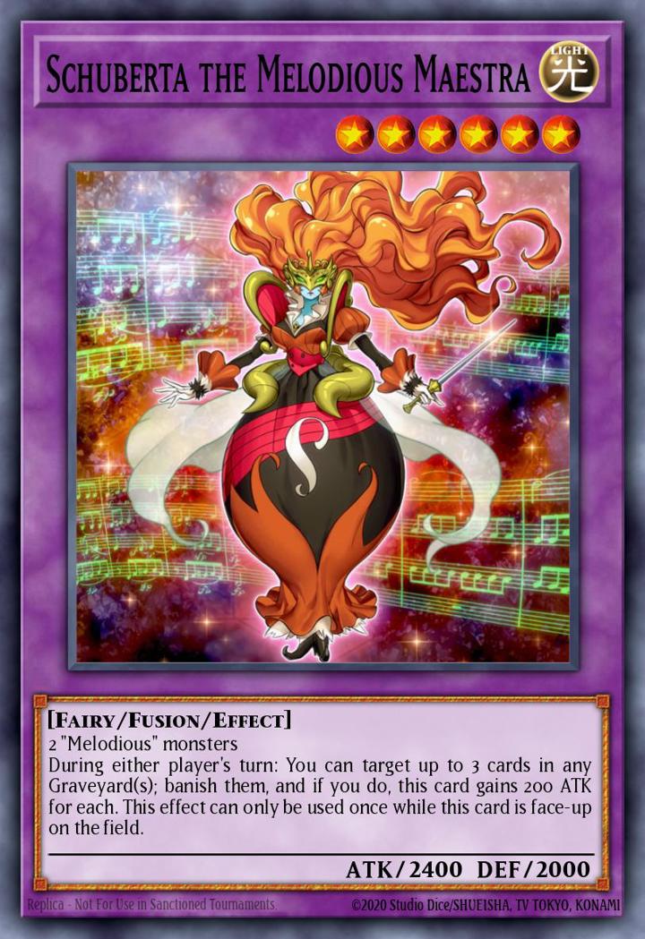 Schuberta the Melodious Maestra (V.1 - Common)