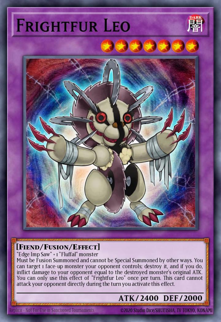 Frightfur Leo (V.1 - Common)