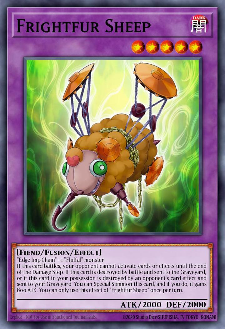 Frightfur Sheep (V.1 - Common)