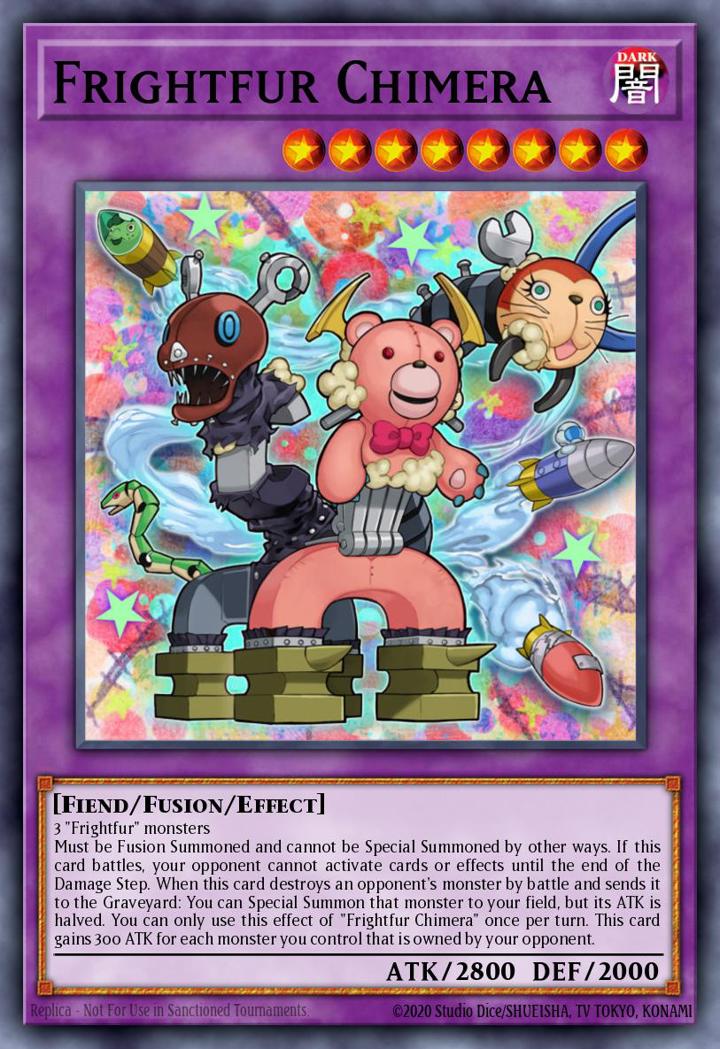 Frightfur Chimera (V.1 - Common)