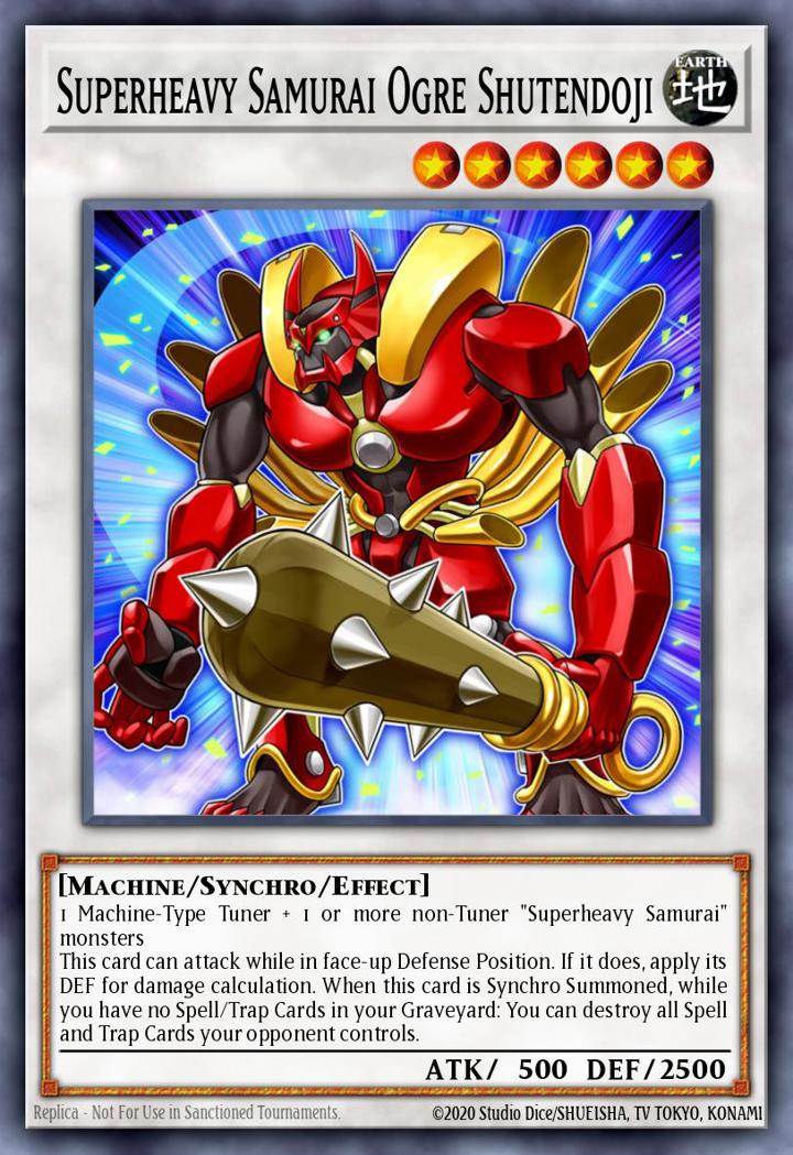 Superheavy Samurai Ogre Shutendoji (V.1 - Common)