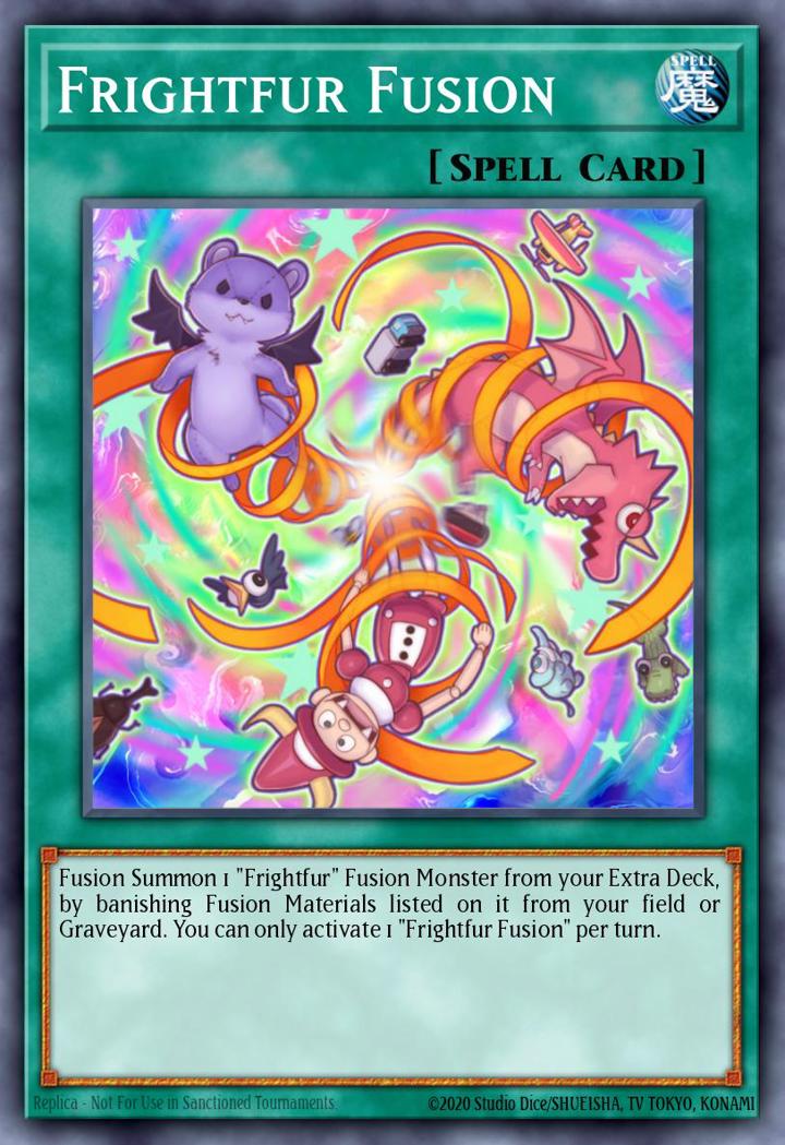 Frightfur Fusion (V.1 - Common)