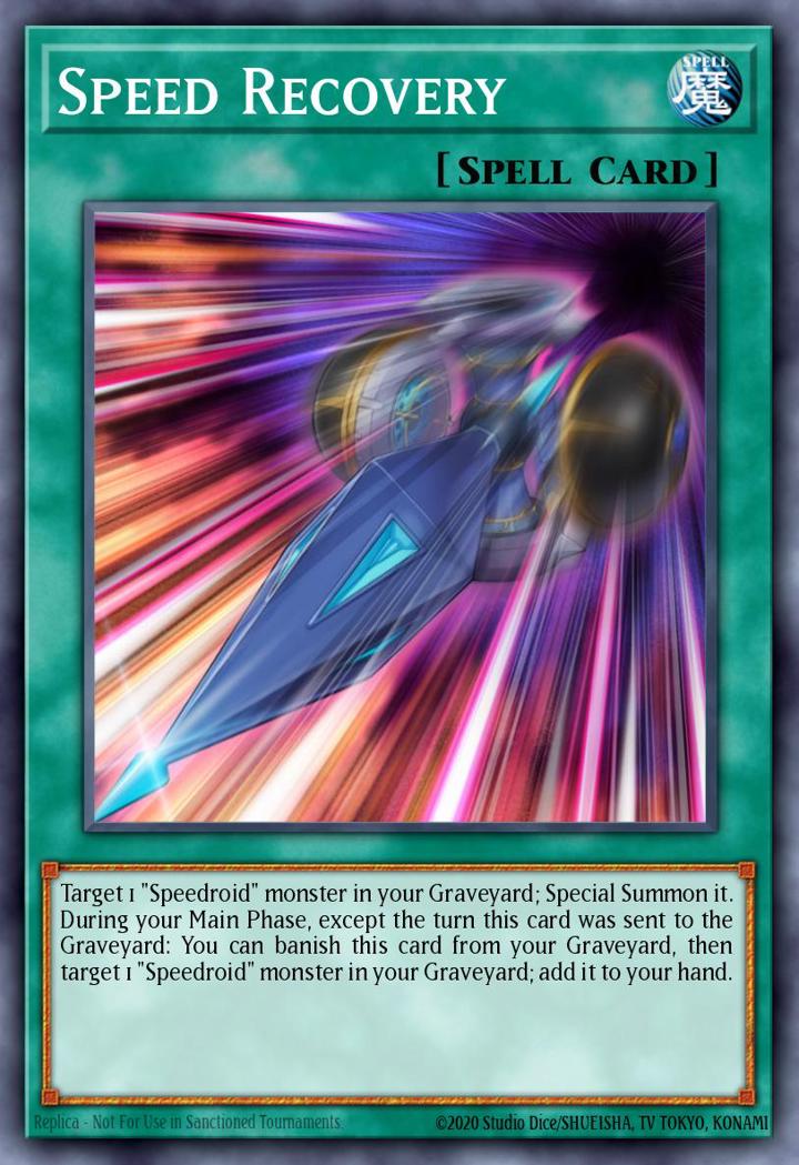 Speed Recovery (V.1 - Common)