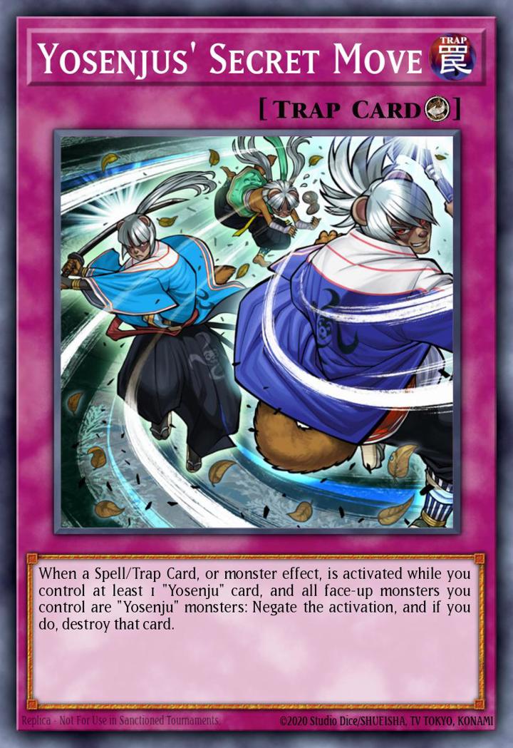 Yosenjus' Secret Move (V.1 - Common)