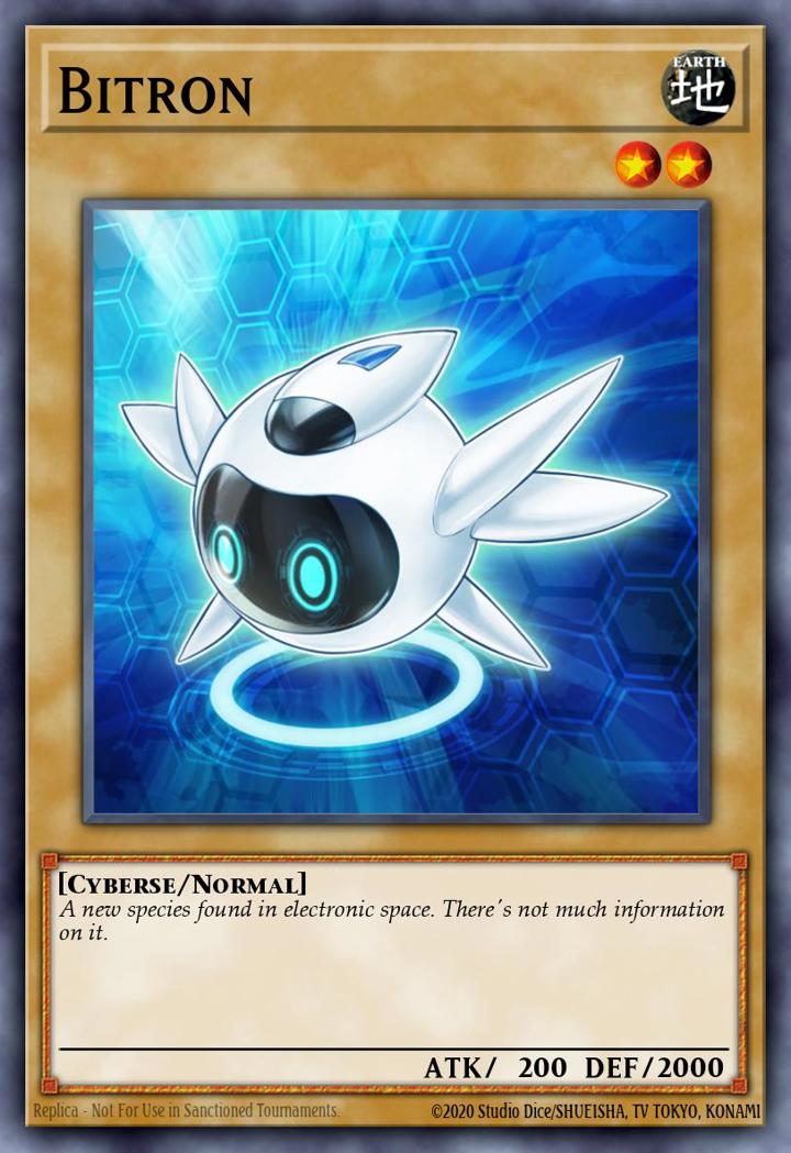 Bitron (V.2 - Starfoil Rare) Single: Yu-Gi-Oh! Star Pack VRAINS Einzelkarte