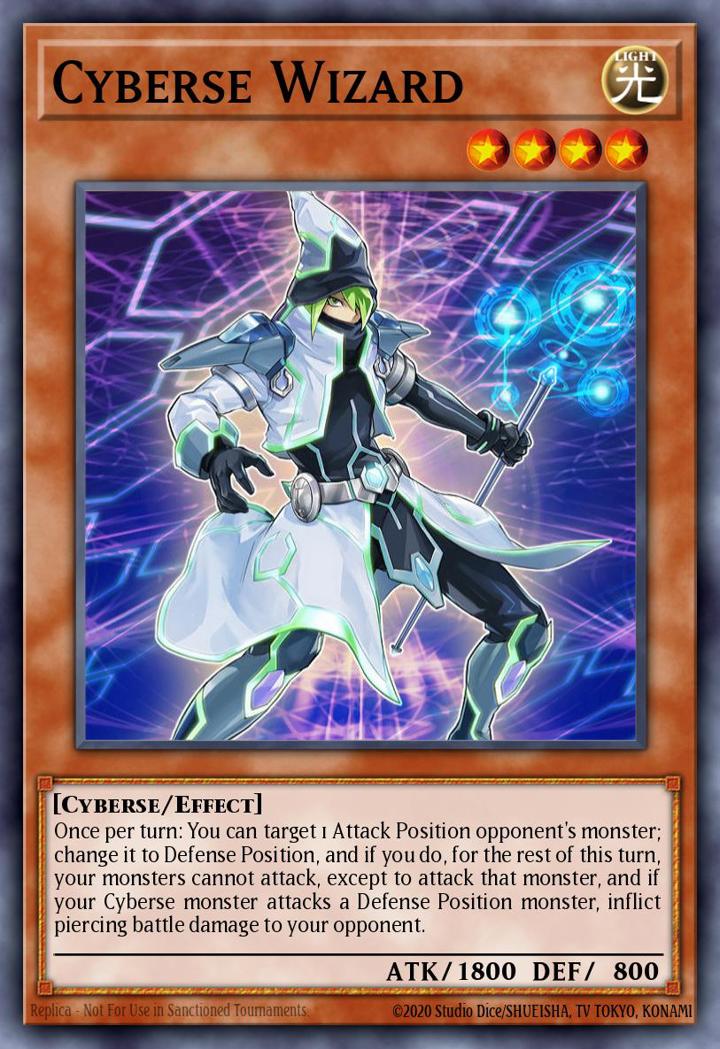 Cyberse Wizard (V.1 - Common) Single: Yu-Gi-Oh! Star Pack VRAINS Einzelkarte