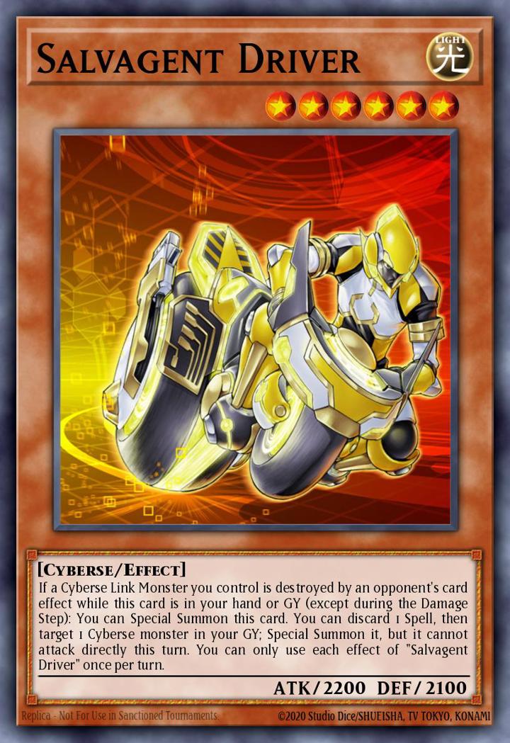 Salvagent Driver (V.1 - Common) Single: Yu-Gi-Oh! Star Pack VRAINS Einzelkarte