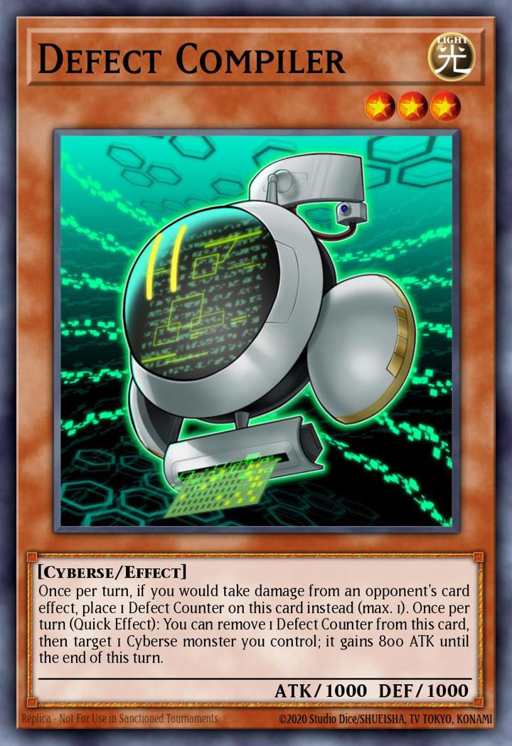 Defect Compiler (V.2 - Starfoil Rare) Single: Yu-Gi-Oh! Star Pack VRAINS Einzelkarte