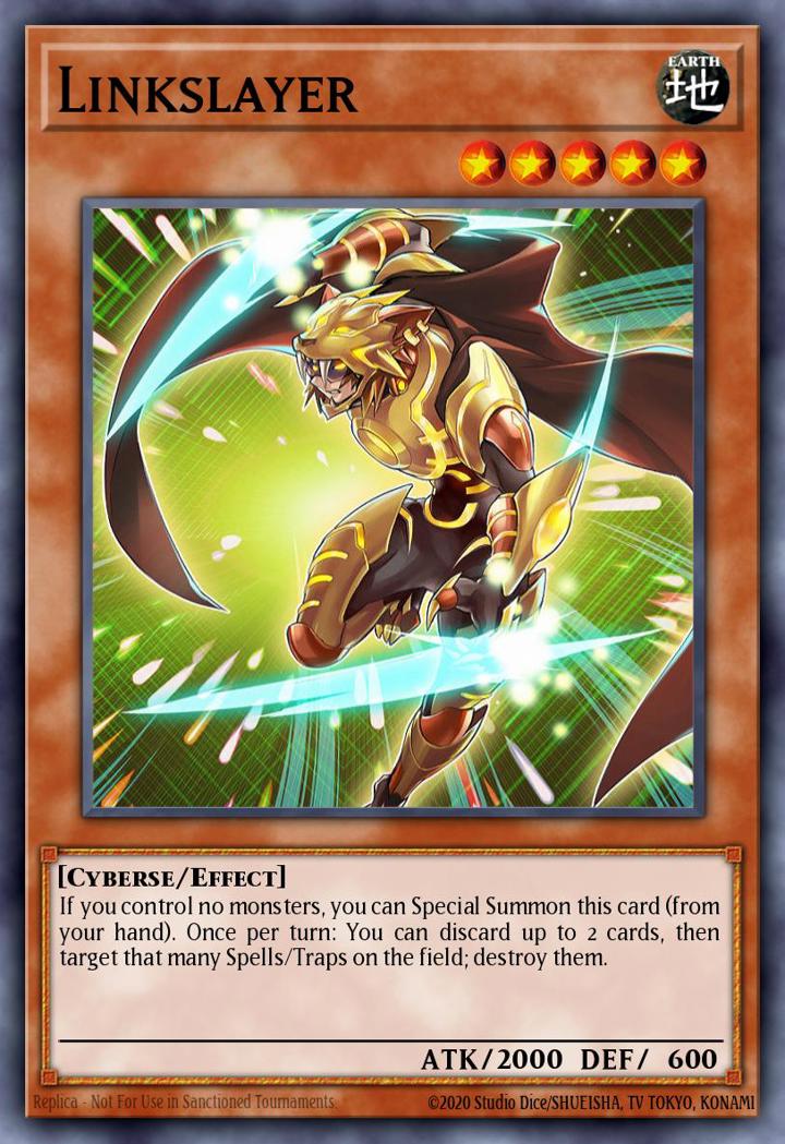 Linkslayer (V.2 - Starfoil Rare) Single: Yu-Gi-Oh! Star Pack VRAINS Einzelkarte