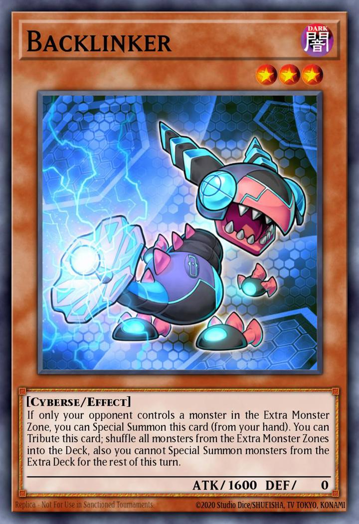 Backlinker (V.1 - Common) Single: Yu-Gi-Oh! Star Pack VRAINS Einzelkarte