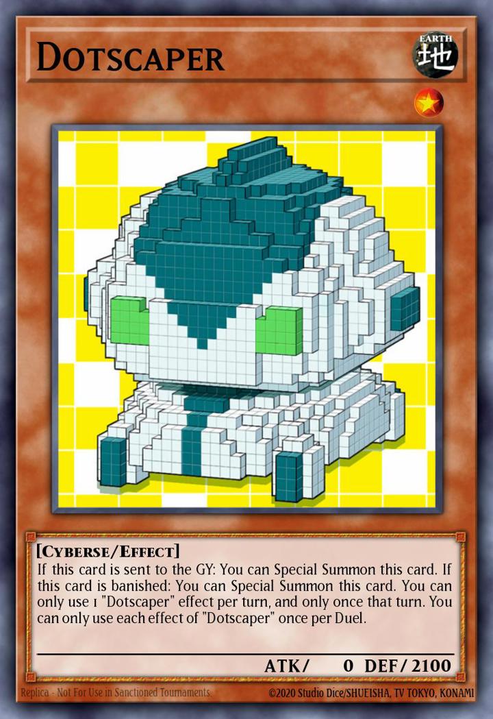 Dotscaper (V.1 - Common) Single: Yu-Gi-Oh! Star Pack VRAINS Einzelkarte