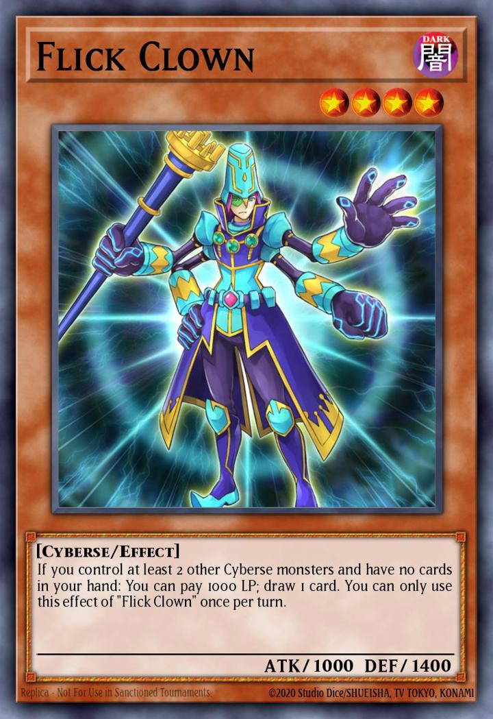 Flick Clown (V.1 - Common) Single: Yu-Gi-Oh! Star Pack VRAINS Einzelkarte