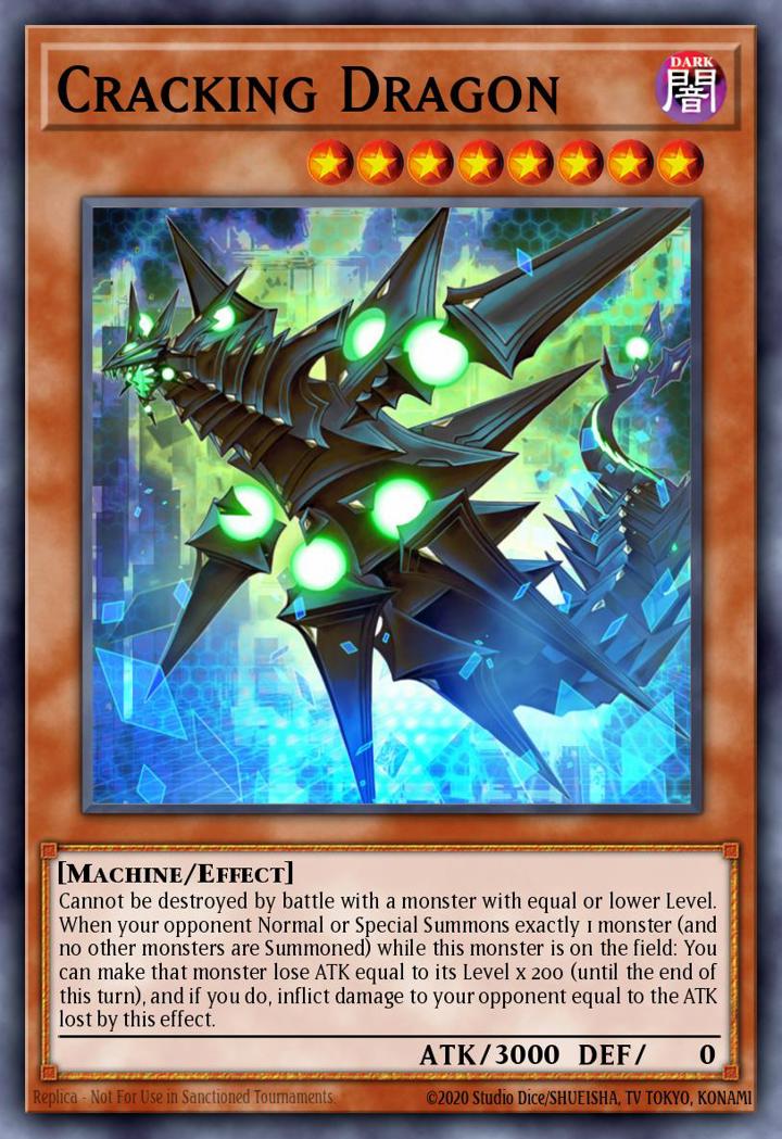 Cracking Dragon (V.1 - Common) Single: Yu-Gi-Oh! Star Pack VRAINS Einzelkarte