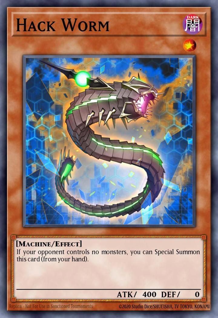 Hack Worm (V.2 - Starfoil Rare) Single: Yu-Gi-Oh! Star Pack VRAINS Einzelkarte