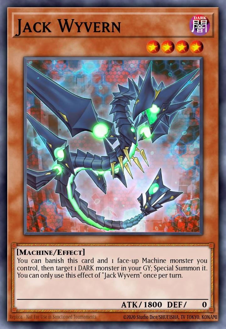 Jack Wyvern (V.1 - Common) Single: Yu-Gi-Oh! Star Pack VRAINS Einzelkarte