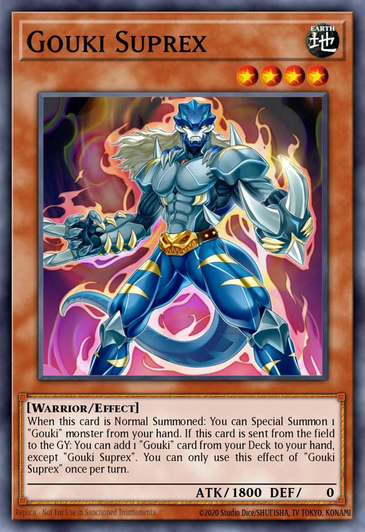Gouki Suprex (V.1 - Common) Single: Yu-Gi-Oh! Star Pack VRAINS Einzelkarte