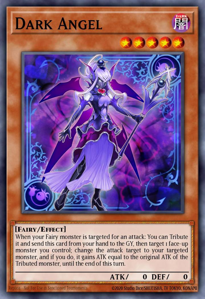 Dark Angel (V.2 - Starfoil Rare) Single: Yu-Gi-Oh! Star Pack VRAINS Einzelkarte