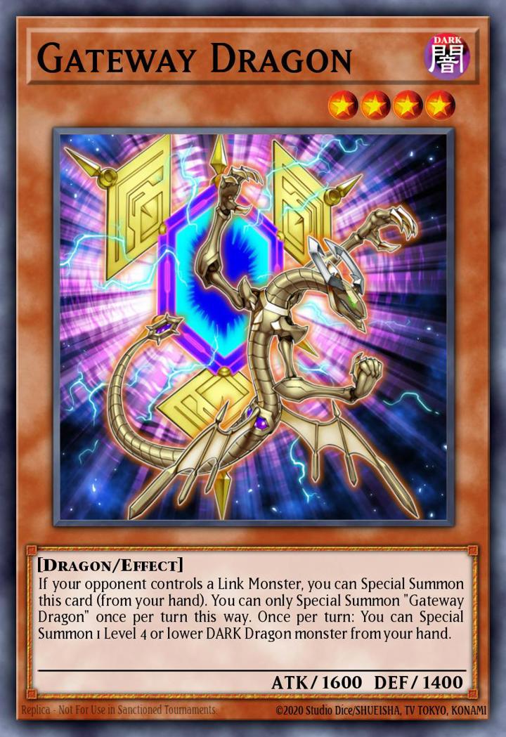 Gateway Dragon (V.1 - Common) Single: Yu-Gi-Oh! Star Pack VRAINS Einzelkarte