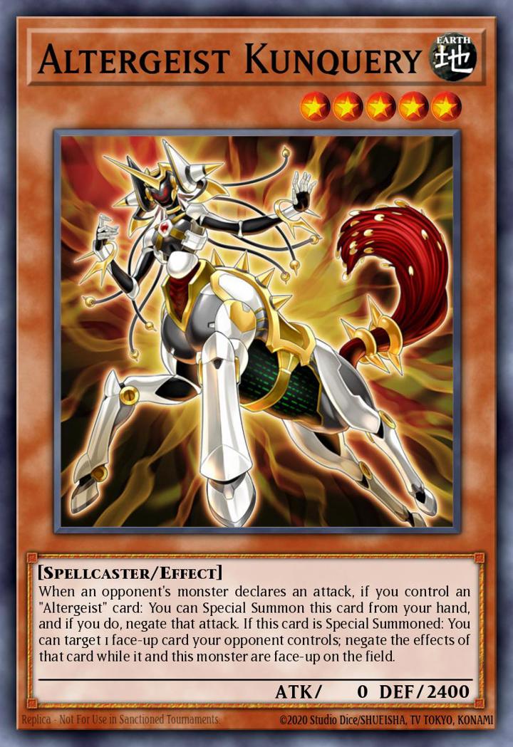 Altergeist Kunquery (V.2 - Starfoil Rare) Single: Yu-Gi-Oh! Star Pack VRAINS Einzelkarte