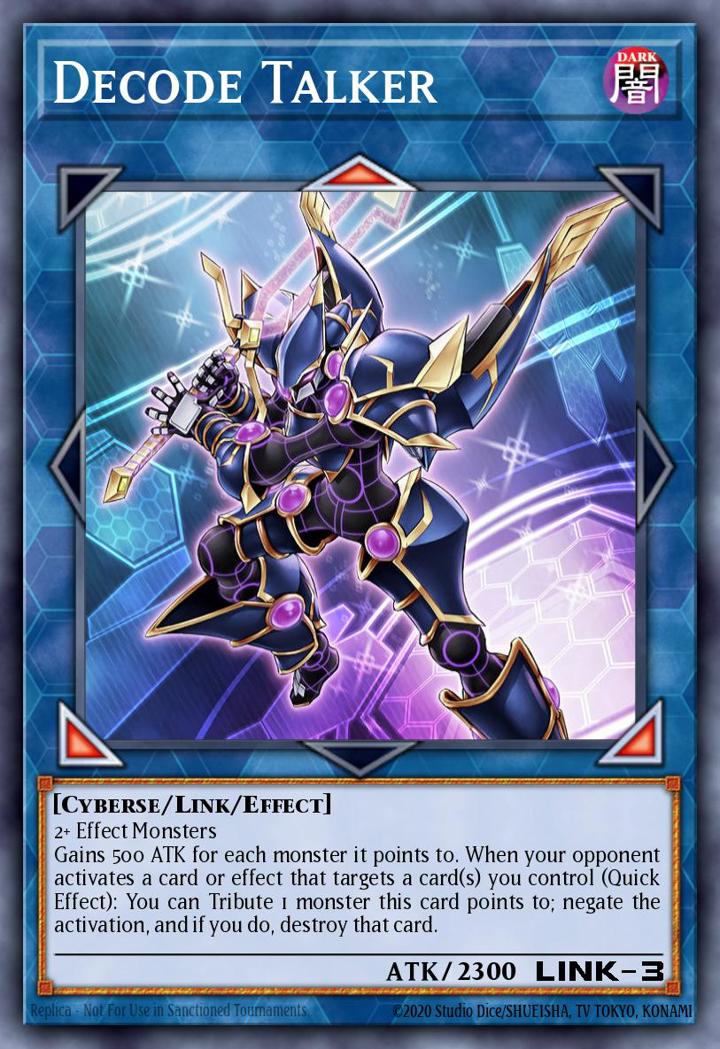 Decode Talker Single: Yu-Gi-Oh! Star Pack VRAINS Einzelkarte