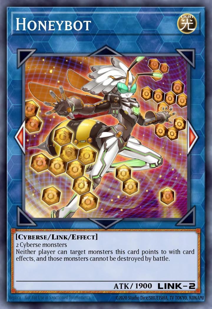Honeybot (V.1 - Common) Single: Yu-Gi-Oh! Star Pack VRAINS Einzelkarte